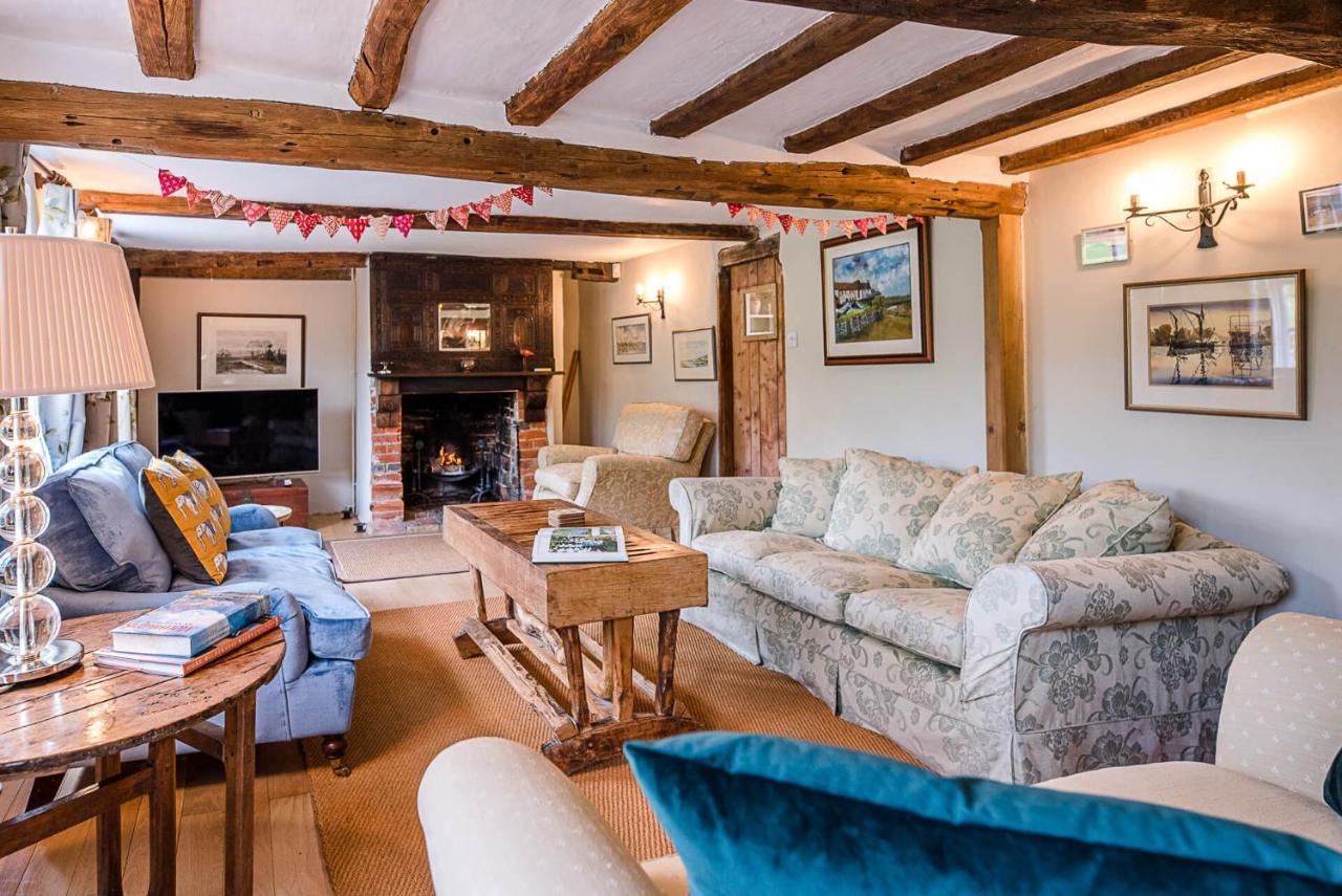 Lavender Cottage Saxmundham Esterno foto